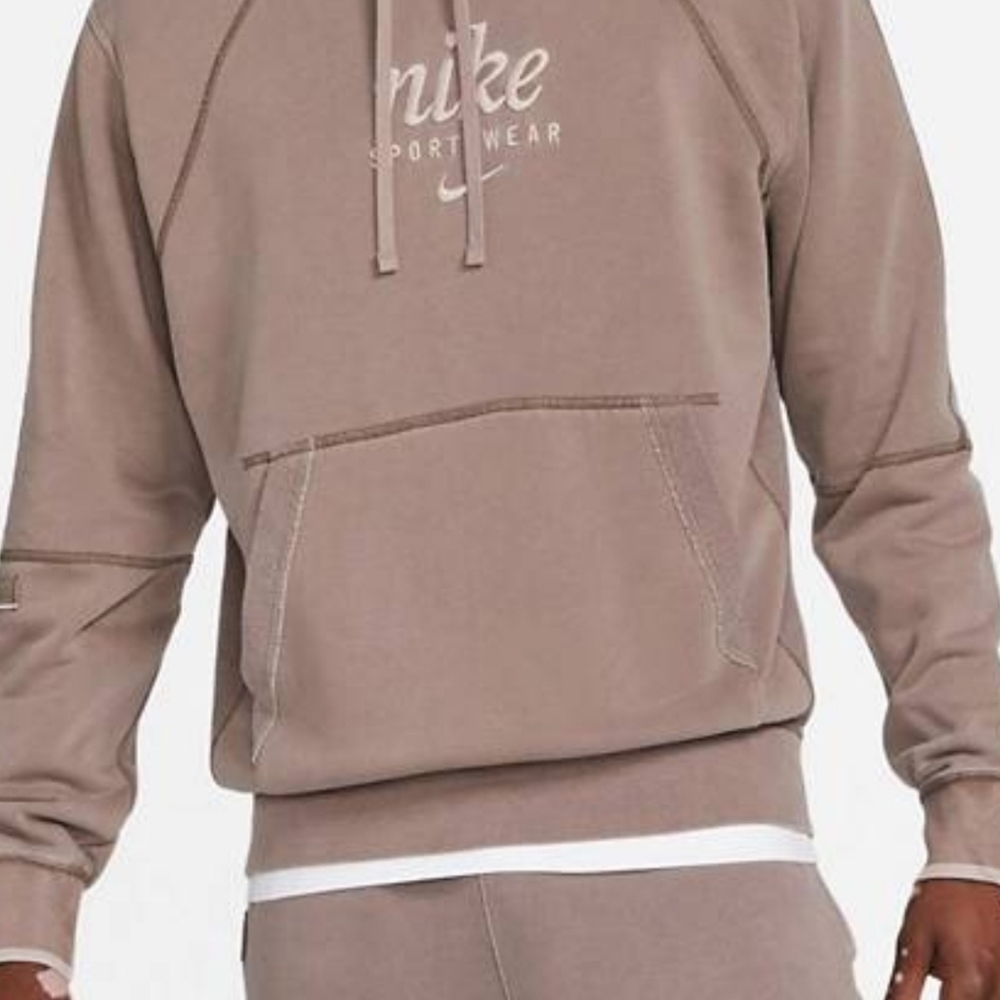 Nike Hoodie Size XL Grey